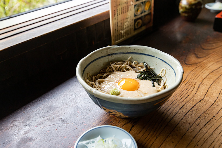 ”貞女そば”