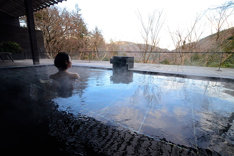 bar hotel箱根香山 風呂1