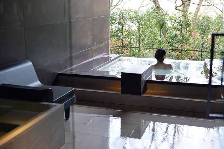 bar hotel箱根香山 風呂2