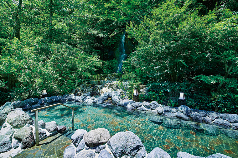 箱根小涌園 風呂