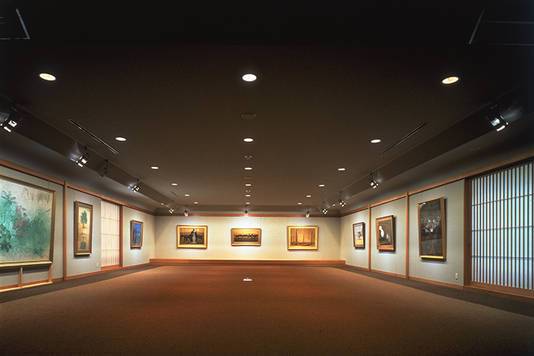 箱根・芦ノ湖 成川美術館