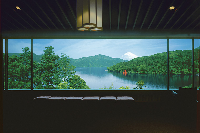 箱根・芦ノ湖 成川美術館