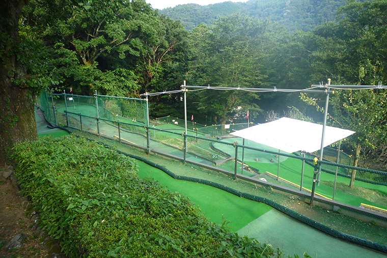 箱根パターゴルフ外観