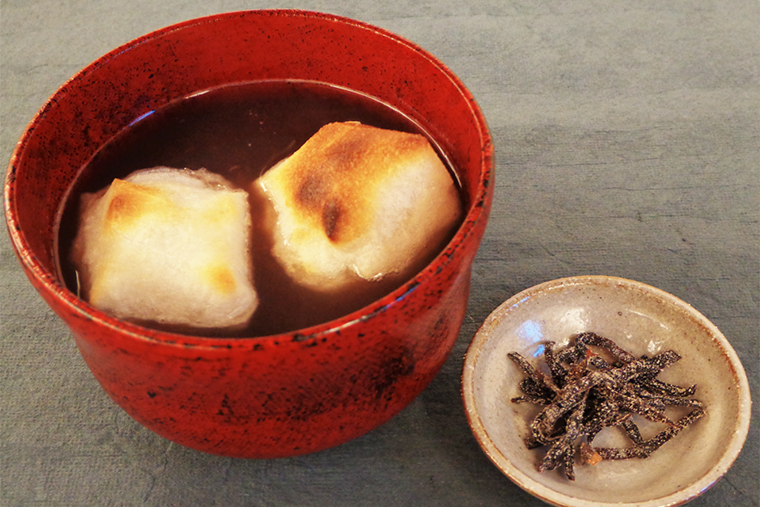 茶のちもと　お汁粉１