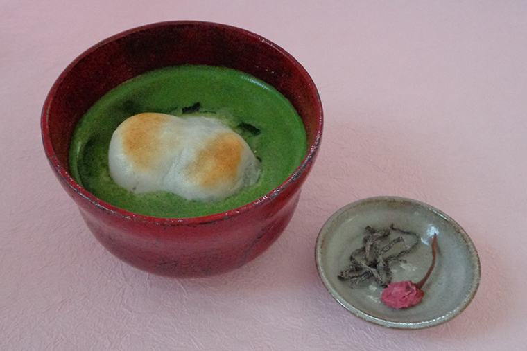 茶のちもと　お汁粉２