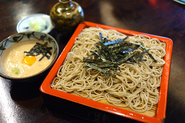 はつ花そば　本店