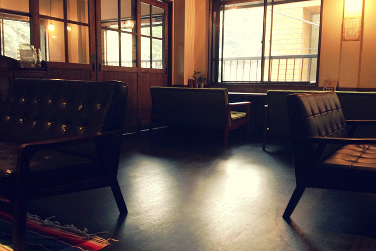 Timuny.　店内