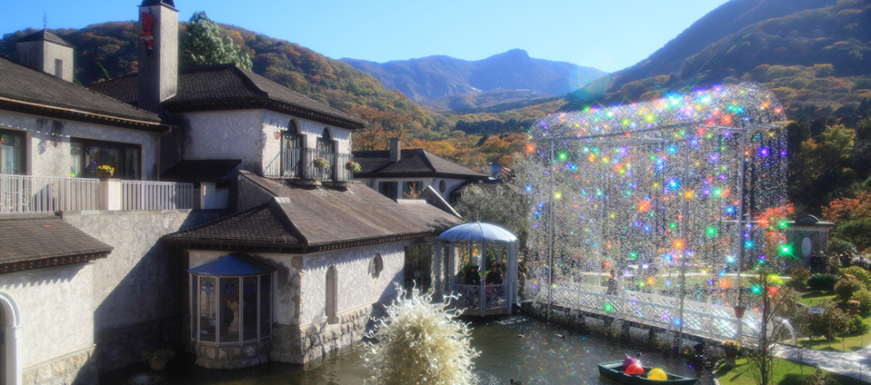 箱根ガラスの森美術館