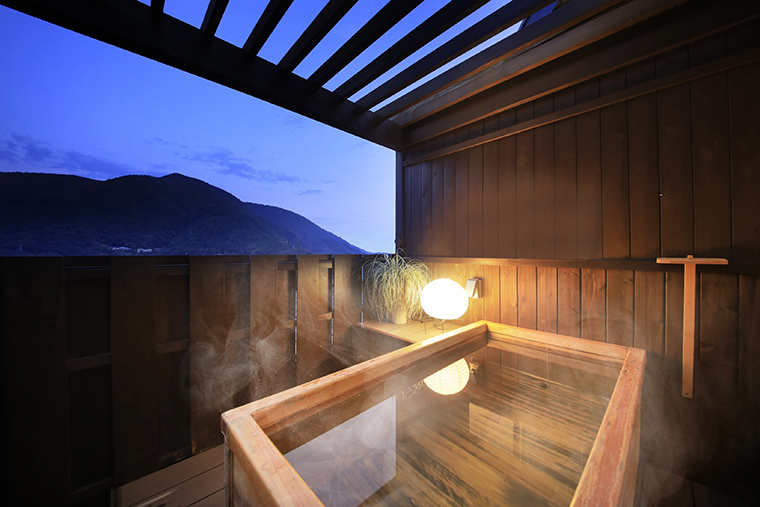 天翠茶寮貸切露天風呂「明星の湯」