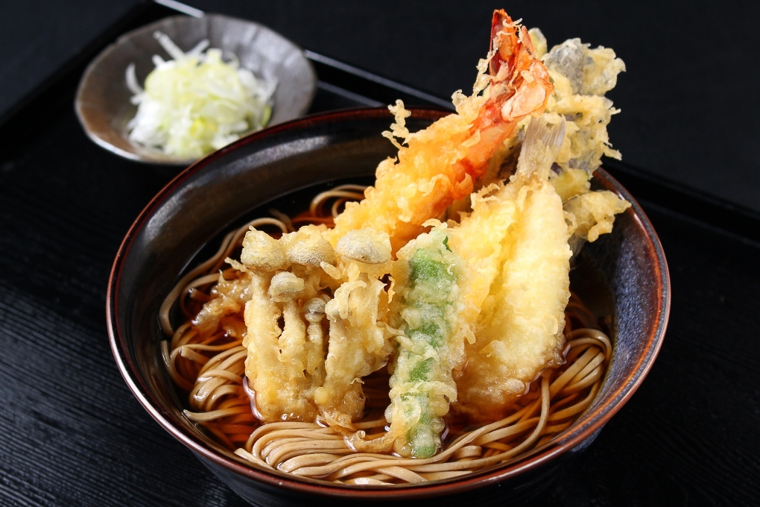 ”天ぷら蕎”