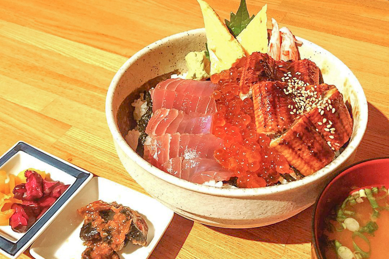 芦ノ湖 龍神丼