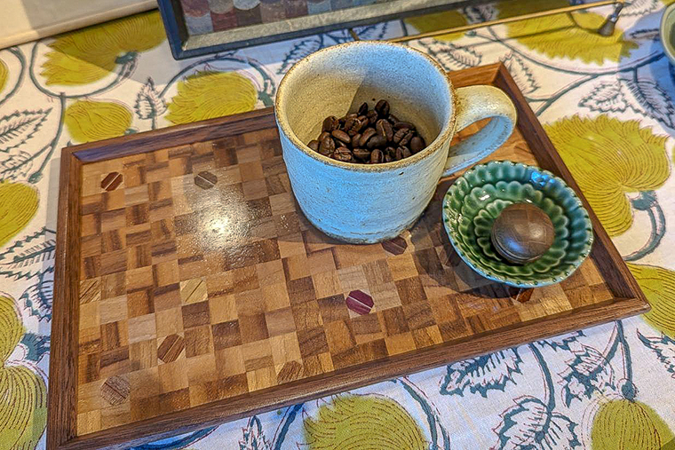 コーヒートレー