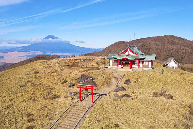 箱根元宮箱根駒ヶ岳山頂