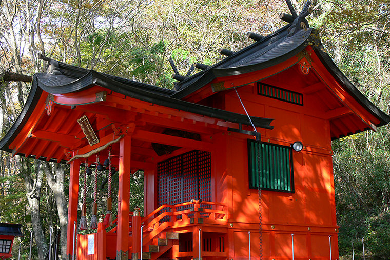 ”九頭龍神社新宮”