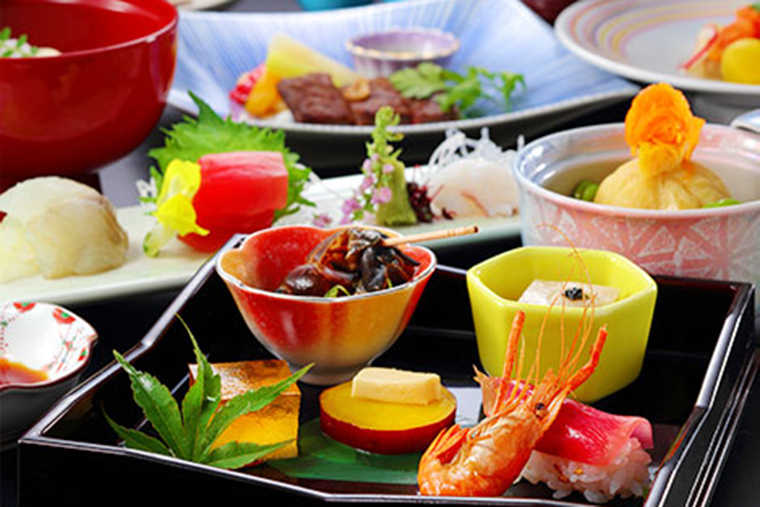 箱根パークス吉野料理