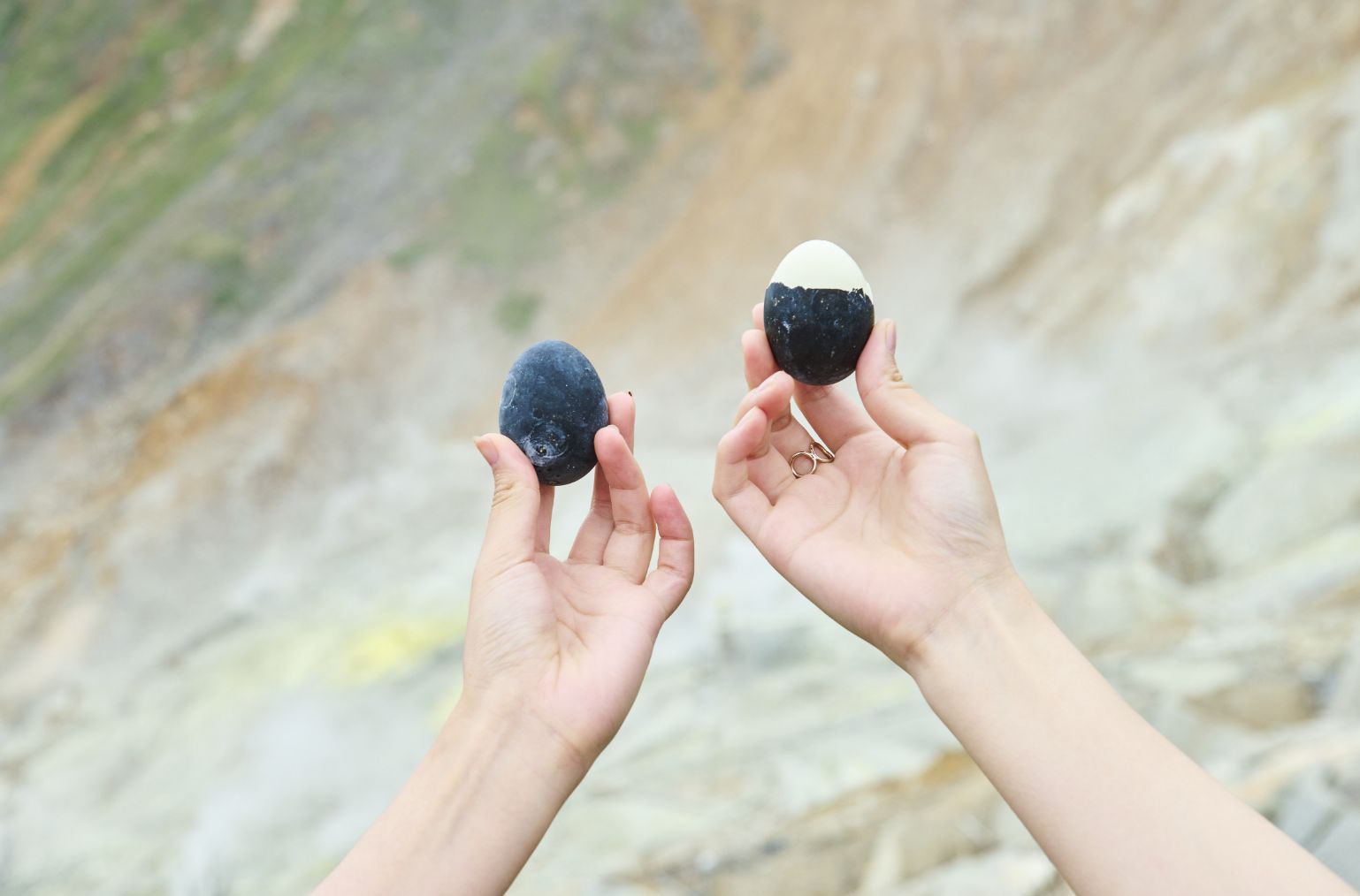黒たまご