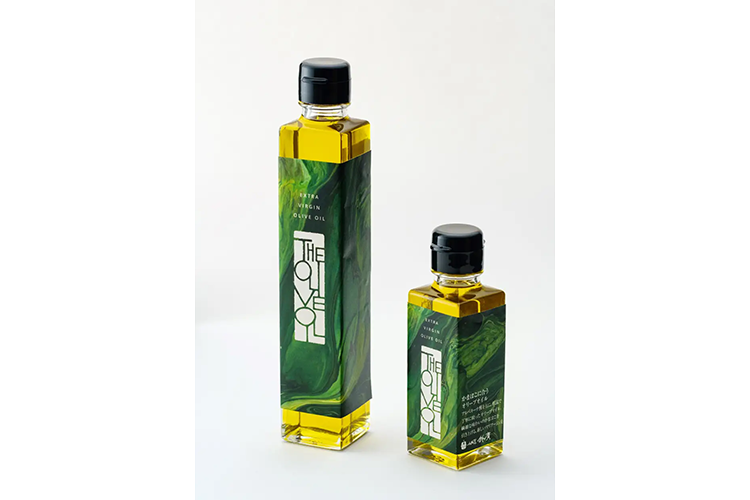 THE OLIVE OILパッケージデザイン