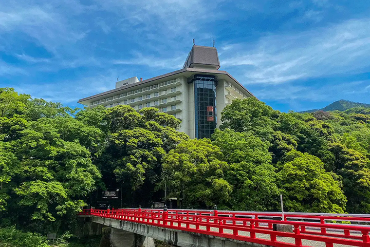 湯本富士屋ホテル外観