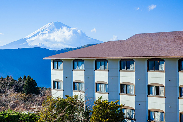 ホテルグリーンプラザ箱根外観