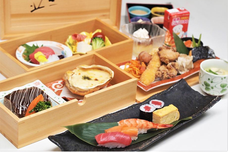 ”ホテル南風荘料理”