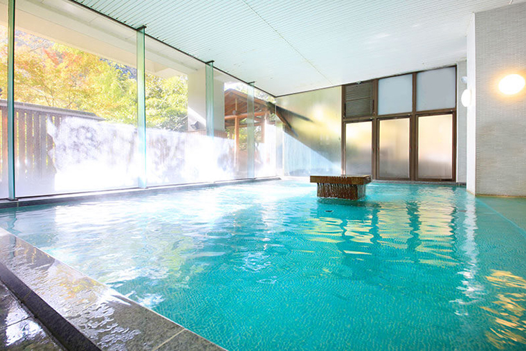 箱根湯本温泉ホテルおかだお風呂