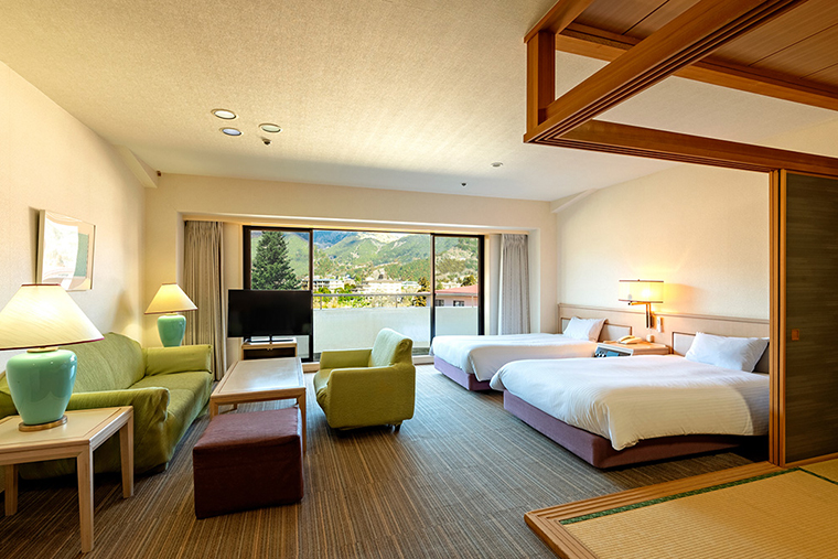 EN RESORT Re'Cove Hakoneお部屋