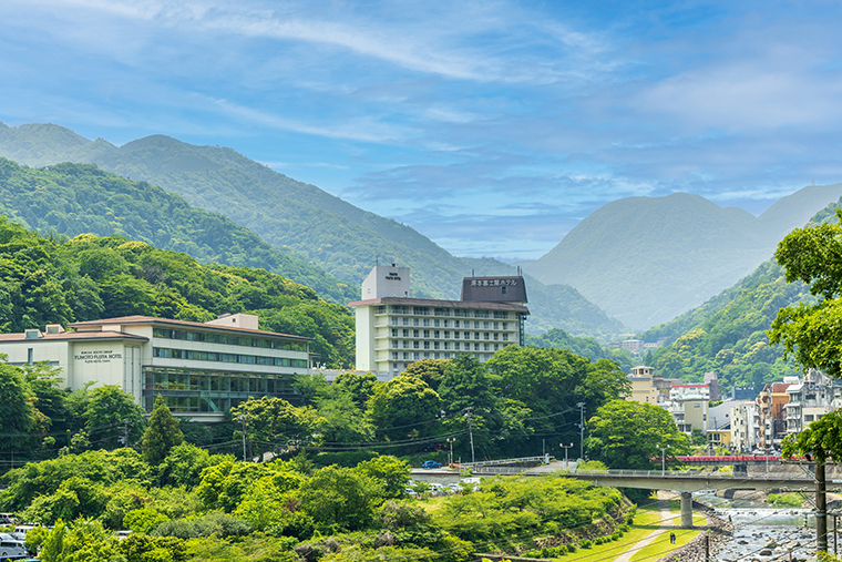湯本富士屋ホテル外観