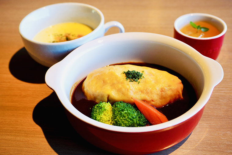 ”箱根ゆとわ料理”