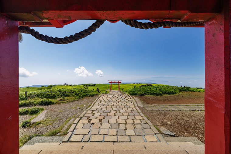 天空の社殿