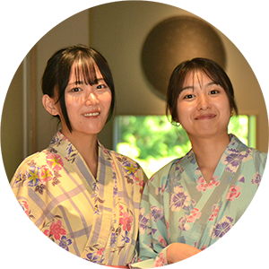 あこさんとまりさん