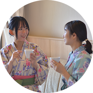 あこさんとまりさん