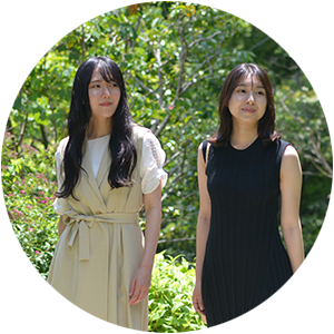 あこさんとまりさん