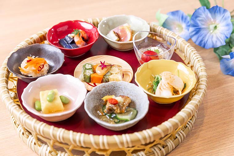自分だけの八寸
