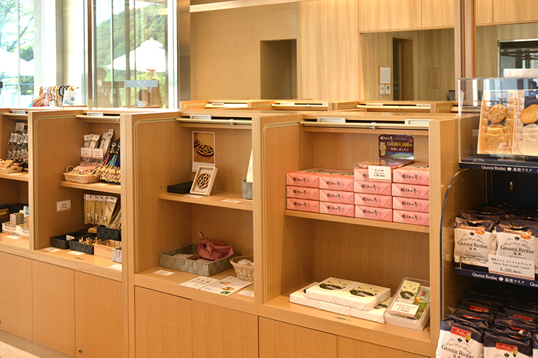 はなをりの売店