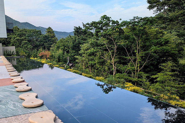足湯