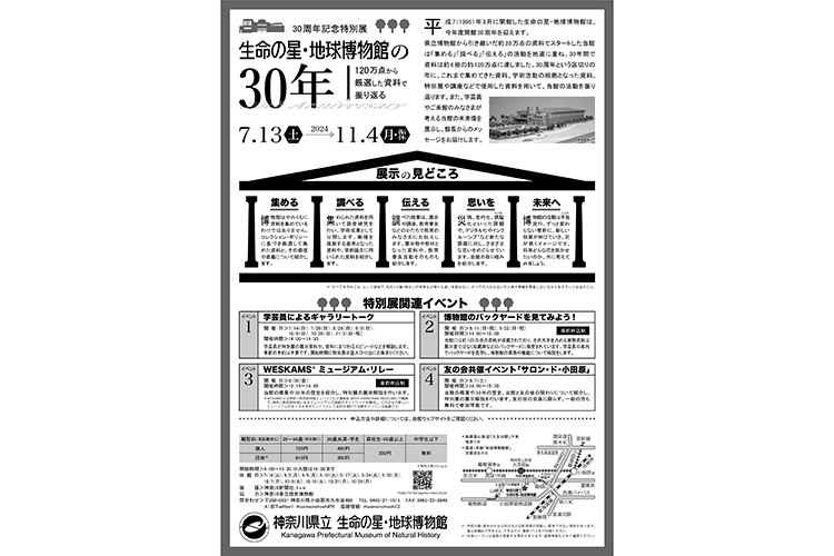 30周年記念特別展