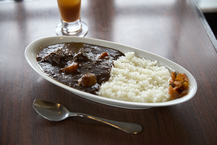 強羅園カレー