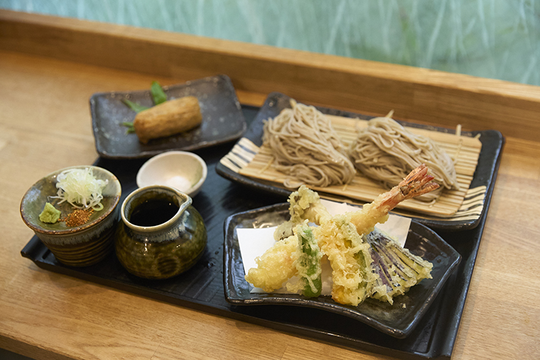 天せいろ小丼セット