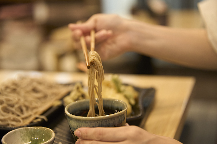 ”蕎麦”