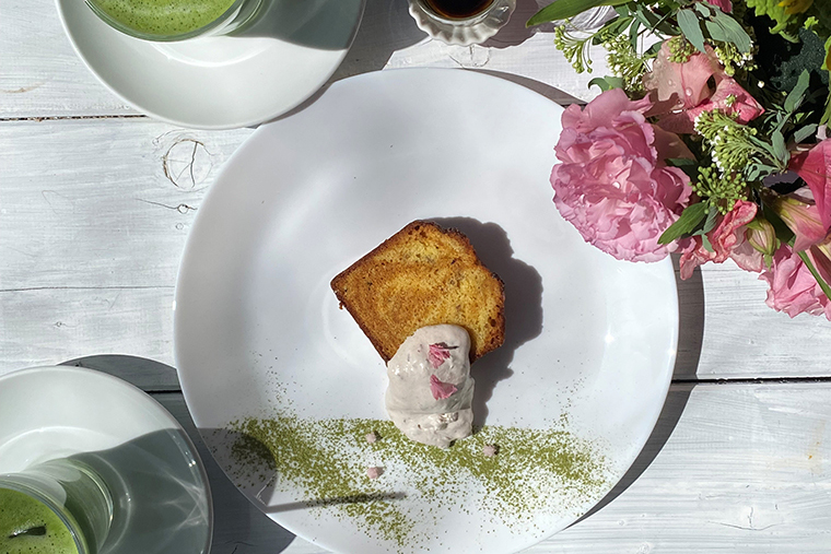 ”季節ごとのパウンドケーキ”