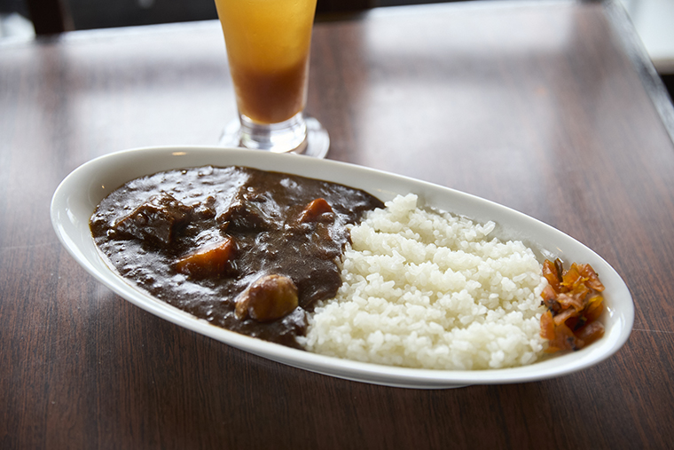 ”強羅園カレー”
