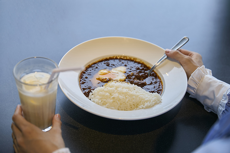 大涌谷カレー