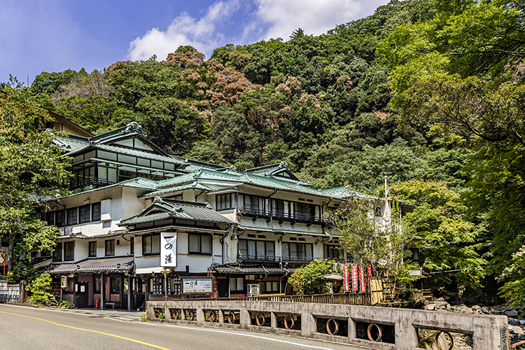 塔ノ沢一の湯本館