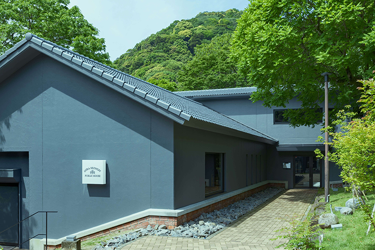 ”GORABREWERYPUBLICHOUSE外観”
