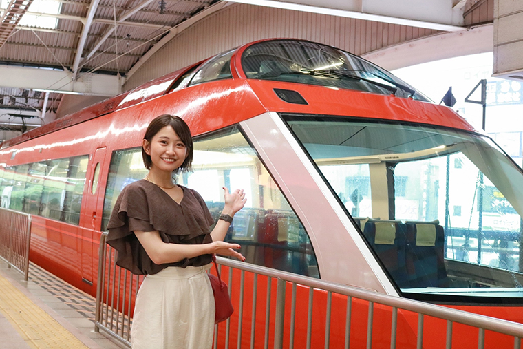 ロマンスカー