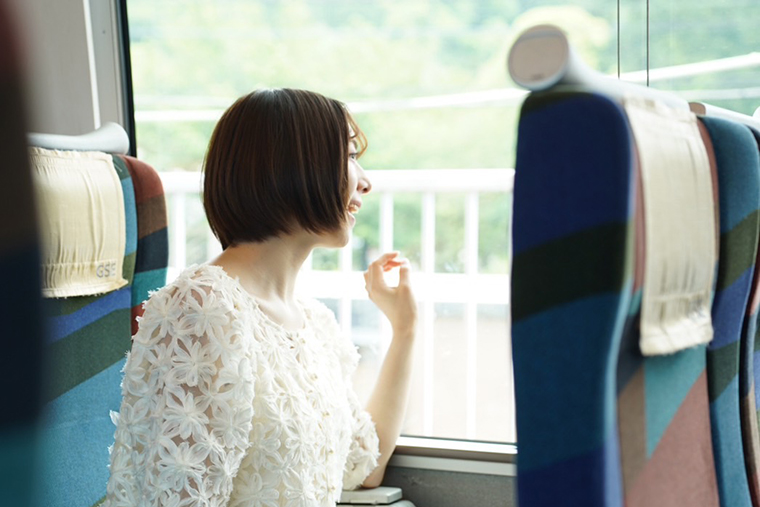 ”景色を楽しむ”
