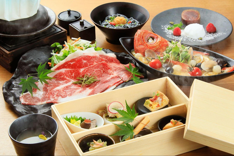 メルヴェール箱根強羅料理
