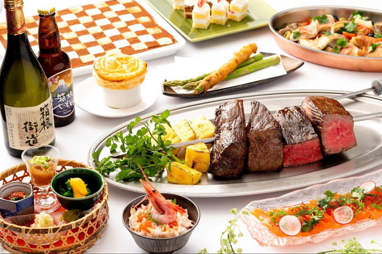 旧リ・カーヴ箱根　料理