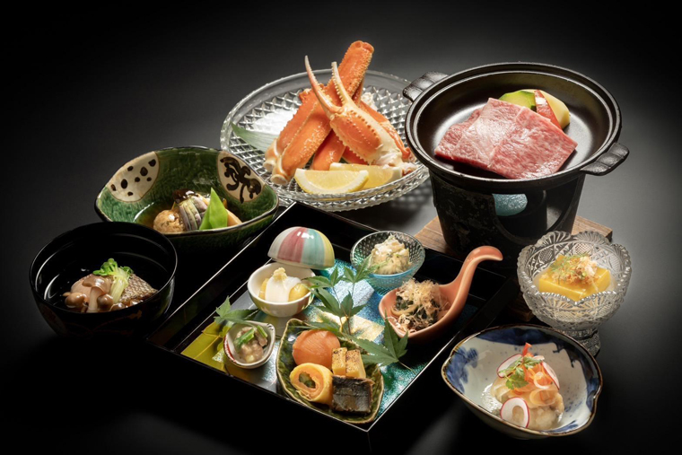 温泉ホテル強羅館　料理