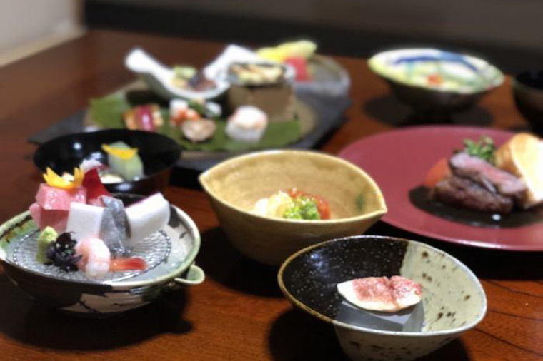 箱根 萬岳楼料理